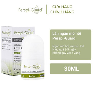 Lăn Ngăn Mồ Hôi Hiệu Quả Tối Đa Perspi-Guard Maximum Strength Antiperspirant Roll On 30ml, Lăn khử mùi Perspi Guard