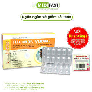 Ích Thận Vương Mua 6h tặng 1h bằng tem tích điểm - tốt cho thận, lợi tiểu, ngăn ngừa sỏi thận