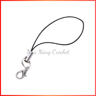 Dây móc khóa càng cua nhiều màu size 7cm