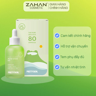 Tinh chất rau má the pure jeju cica 80 ampoule prettyskin