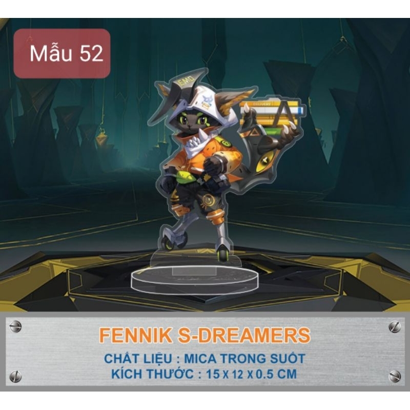 Mô hình liên quân mobile, in theo yêu cầu, anime, manga, game liên minh huyền thoại