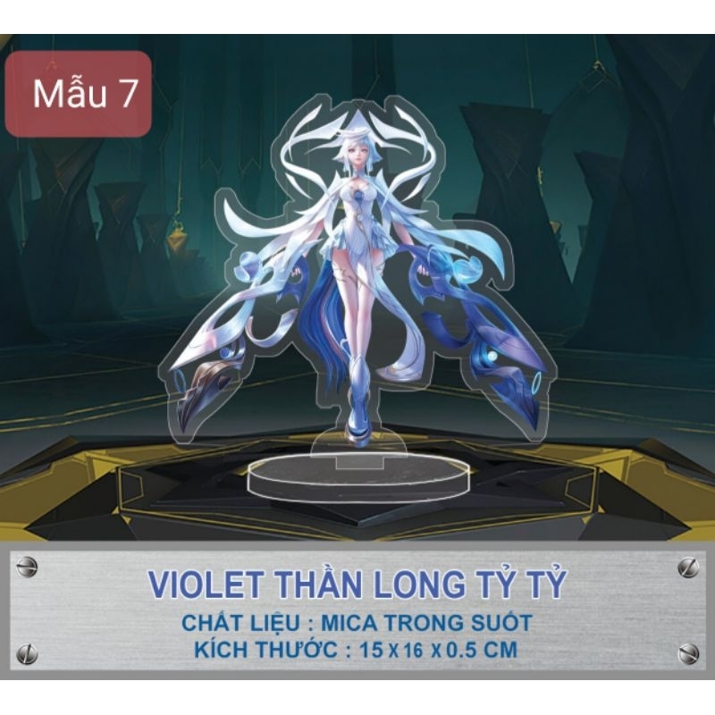 Mô hình liên quân mobile, in theo yêu cầu, anime, manga, game liên minh huyền thoại