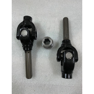 2 Khớp các đăng đuôi chuột và 1 then trượt đầu lỗ 19mm,đầu đuôi chuột 6 răng 19mm,hoặc gọi 20mm