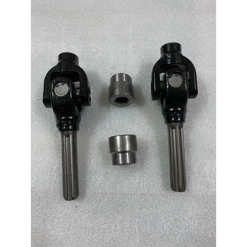 2 Khớp Các Đăng Cardan đuôi chuột và 2 then trượt.( xe 3 bánh. xe 4 bốn bánh)
