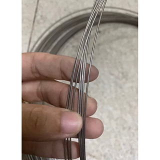 Dây thép Inox 201 loại 2li dây phơi quần áo