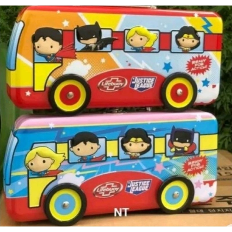 🚞🚘💟HỘP ĐỰNG BÚT 2️⃣TẦNG LIFEBUOY & DUTCH LADY🚌🚎🚃