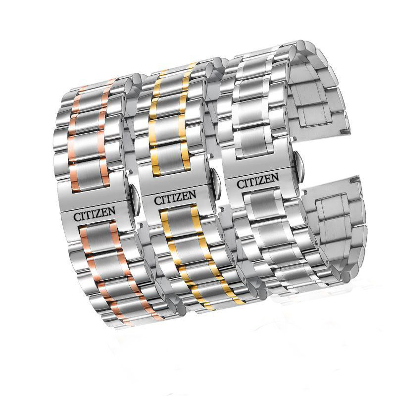 Dây đeo đồng hồ Citizen bằng thép không gỉ Bm8475 20 22mm Z179