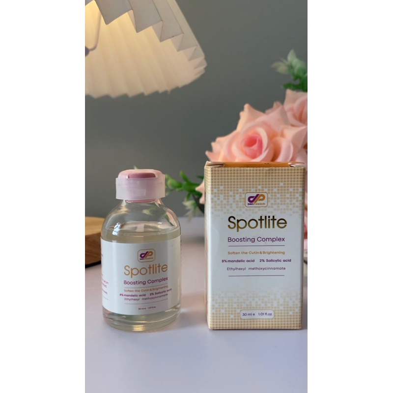 Tẩy Tế Bào Chết Hoá Học AHA 8% + BHA 2% Dạng Tinh Chất Serum Spotlite Boosting Complex 30ml Danpharm Israel