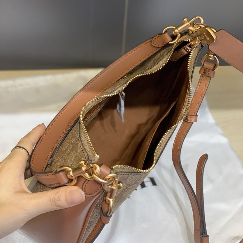 TÚI COACH TERI HOBO SIZE LỚN