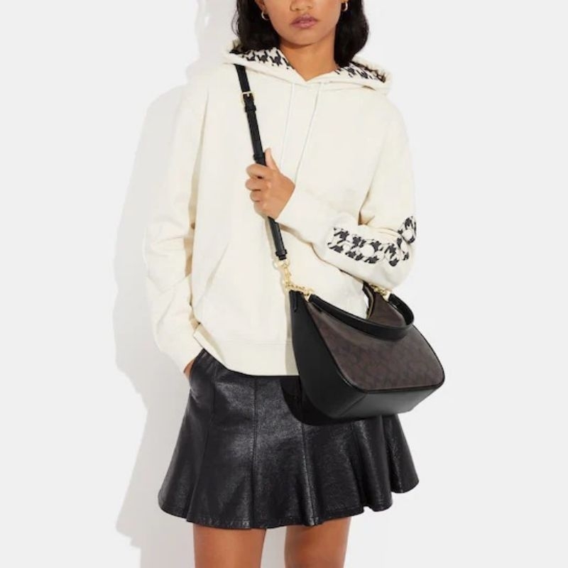 TÚI COACH TERI HOBO SIZE LỚN