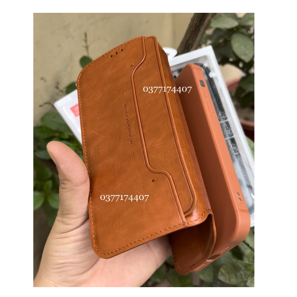 Bao da Xundd dạng ví có ngăn cài thẻ cho Samsung S23 Ultra, S23 Plus, S22 Plus, S22 Ultra