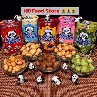 Bánh gấu Hello Panda Meiji 50g