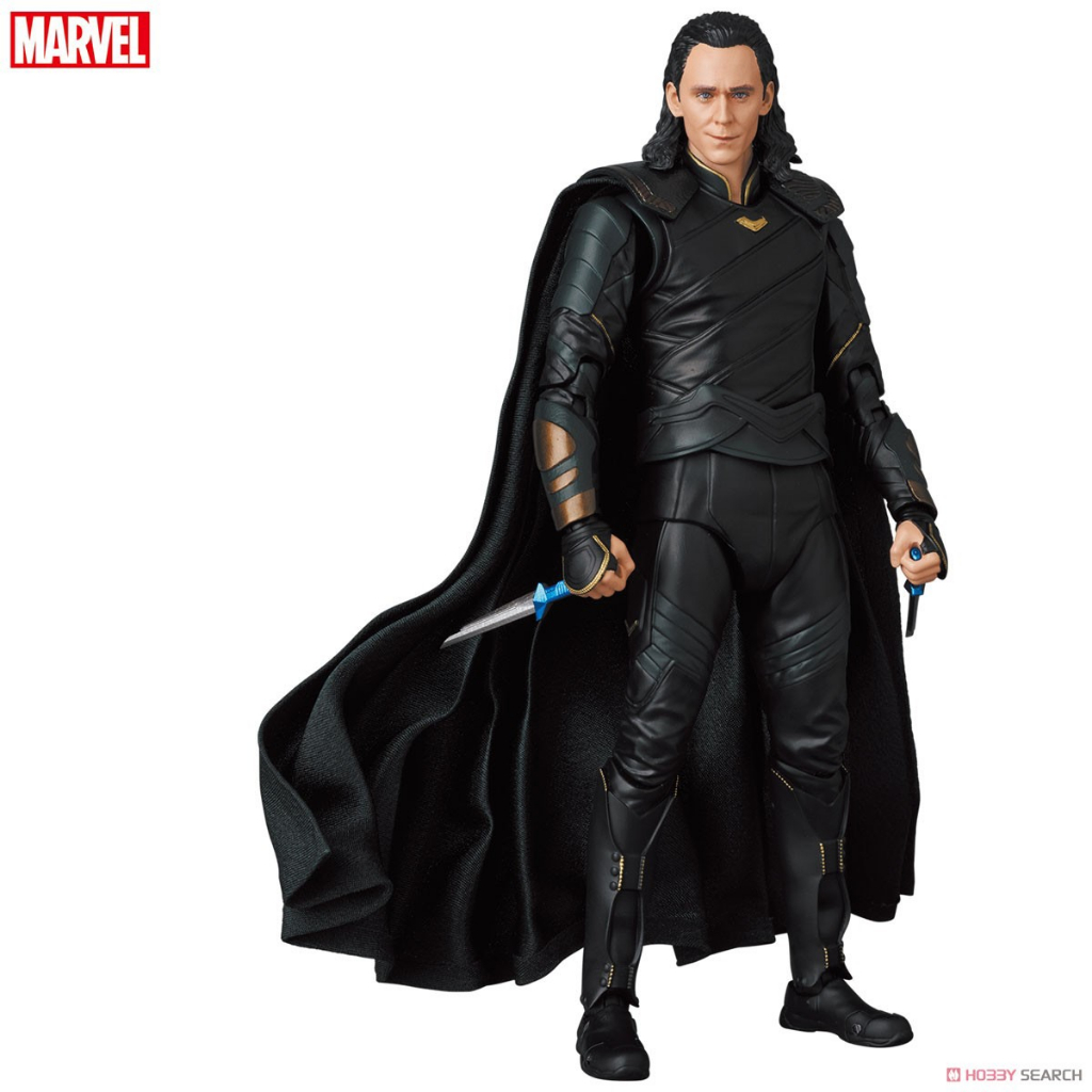 Mô Hình Mafex No.169 Loki   Chính Hãng