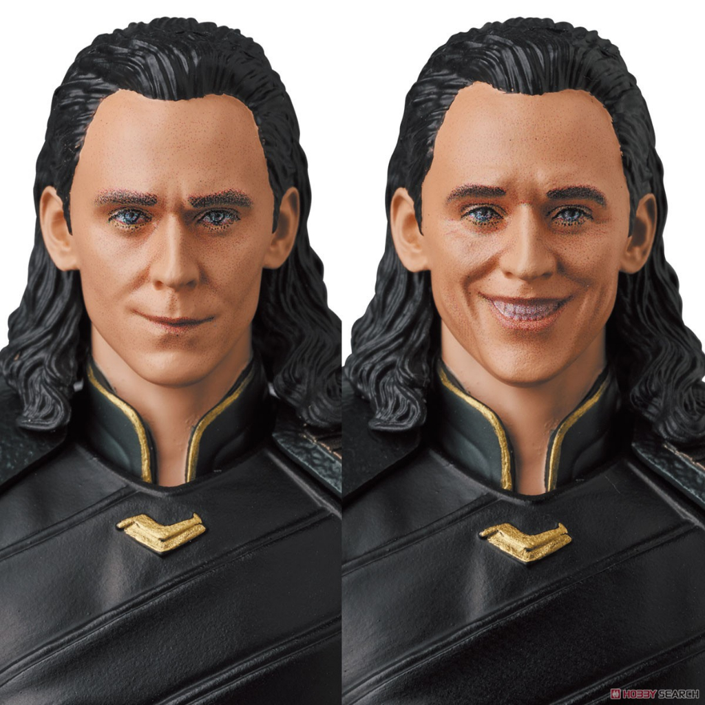 Mô Hình Mafex No.169 Loki   Chính Hãng