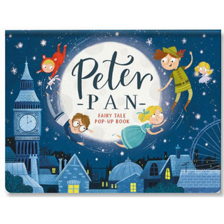 Sách - Peter Pan - Fairy Tale Pop-up Book