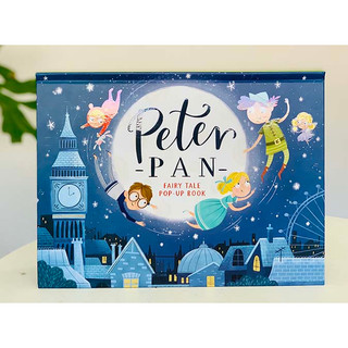 Sách - Peter Pan - Fairy Tale Pop-up Book