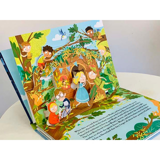 Sách - Peter Pan - Fairy Tale Pop-up Book