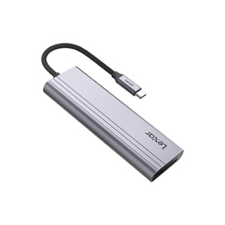 Bộ chuyển đổi hub type c lexar h31 7 in 1