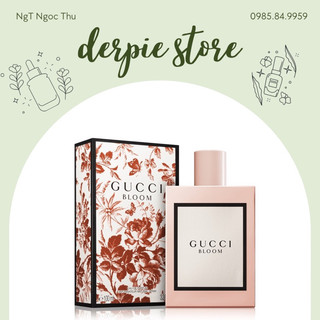 [ BILL TBN ] Nước hoa nữ Gucci Bloom đỏ EDP có sẵn