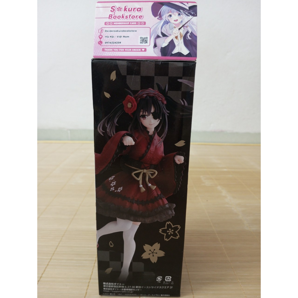 Figure - Kurumi Tokisaki Date A Live IV