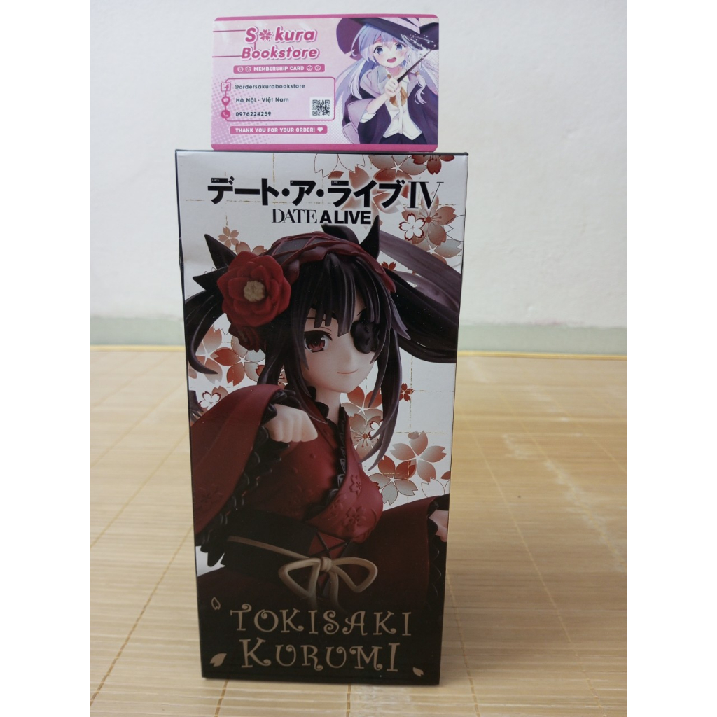 Figure - Kurumi Tokisaki Date A Live IV