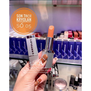 Son thỏi KRYOLAN VỎ BẠC