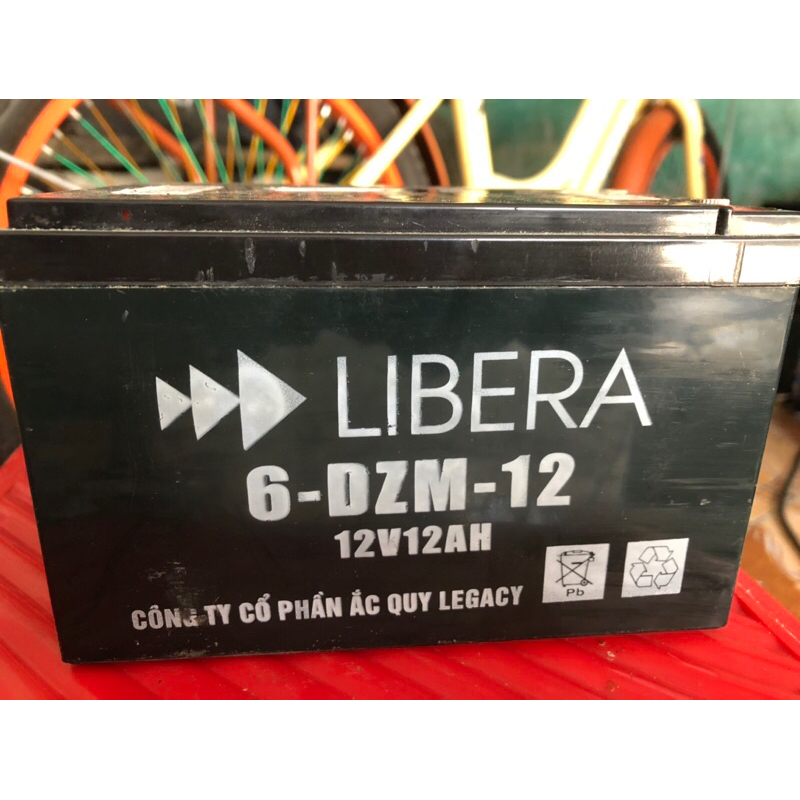 Ắc quy cũ 12-14ah
