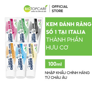 Kem đánh răng Pasta del Capitano 100ml