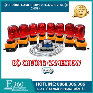 CHUÔNG GAMESHOW - Mạch Bấm Chuông Thi Đố Vui Game Show