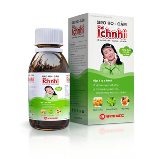 Siro ho-cảm ích nhi nam dược 90ml