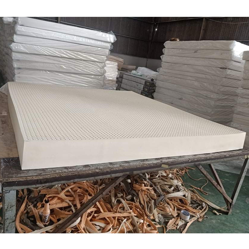 Nệm Cao Su Thiên Nhiên 100% size 1mx2mx̀10cm