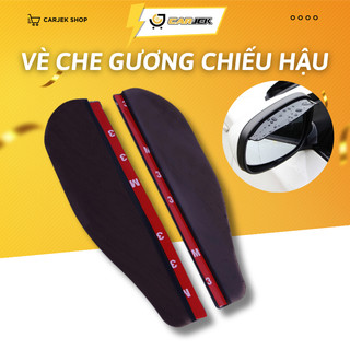 Vè che giúp bề mặt gương chiếu hậu không bị ướt nhòa khi trời mưa hoặc chói lóa khi nắng gắt