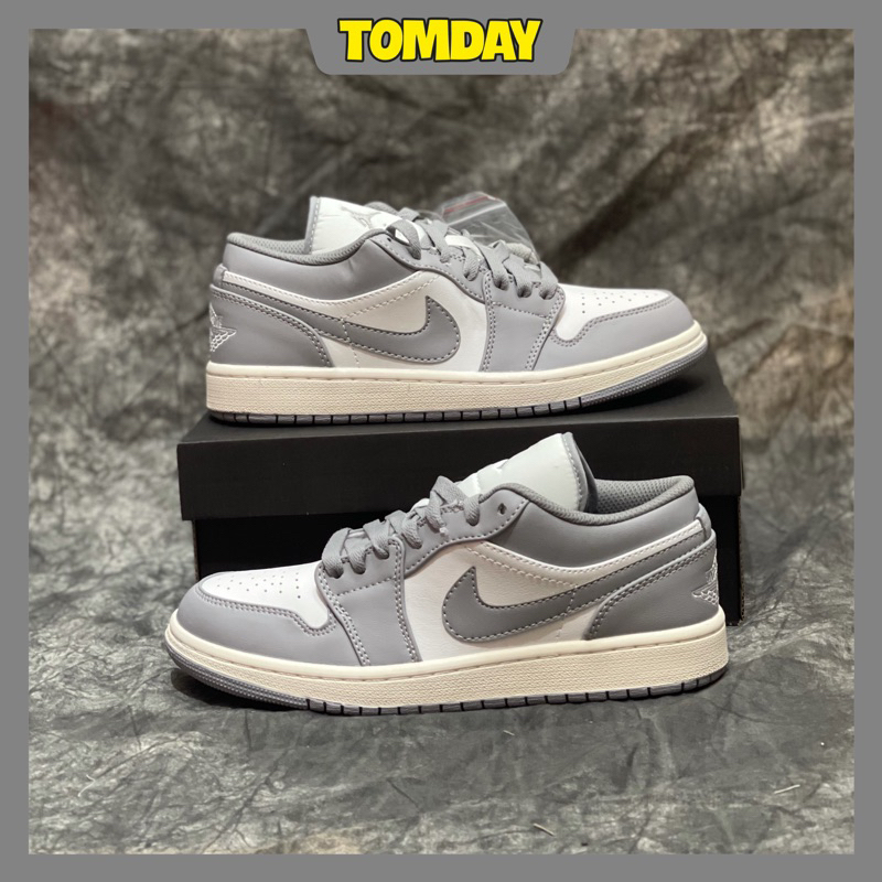 Giày Jordan 1 Low Vintage Grey