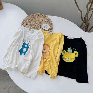 ÁO THUN LẠNH DÀI TAY CỔ TRÒN