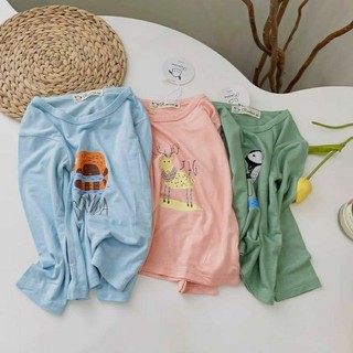 ÁO THUN LẠNH DÀI TAY CỔ TRÒN