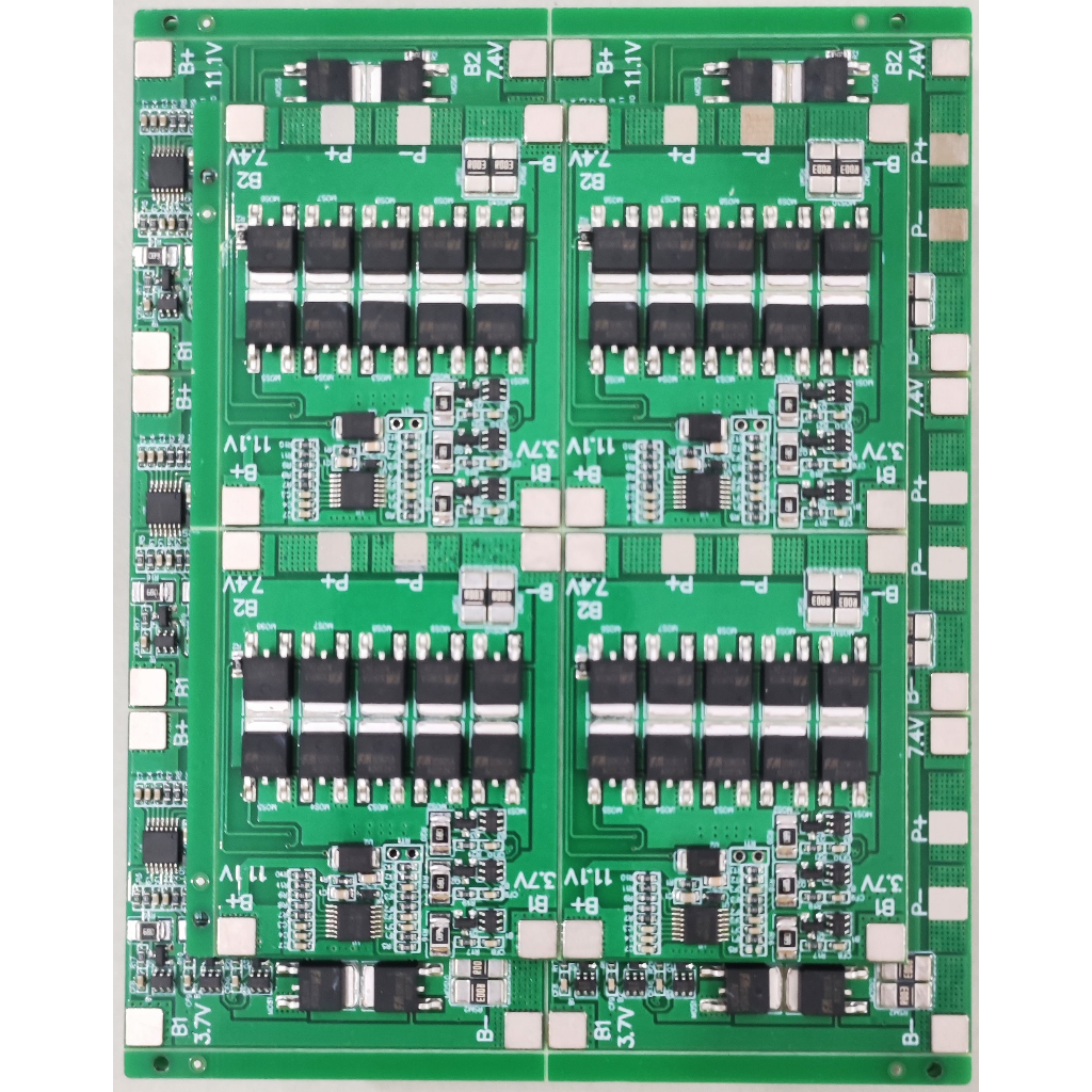 Mạch 3S 12V-30A 3.1 BW sạc cân bằng và bảo vệ pin Li-ion