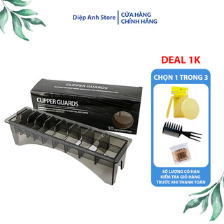 Khay đựng cữ tông đơ 10 ngăn tiện dụng