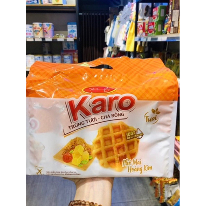 Bánh KARO sợi gà Richy túi 156g