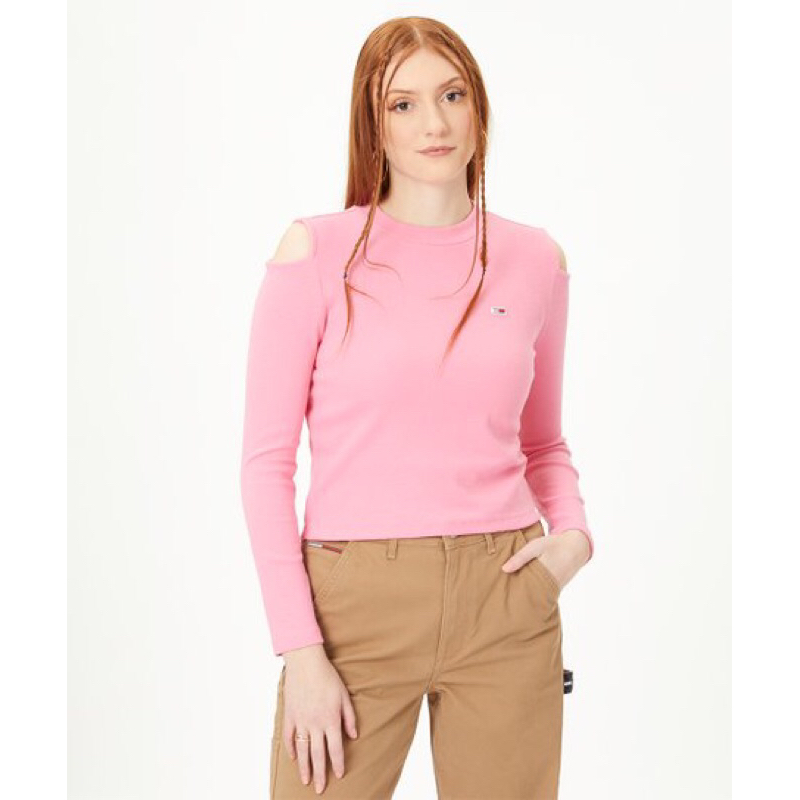 Áo thun tay kiểu Tommy hil size Xs,S bill mỹ