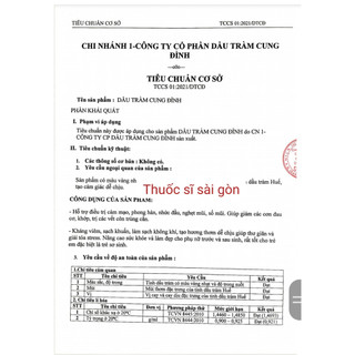[Cam kết chính hãng] Dầu tràm Cung Đình  (50ml,30ml,15ml)