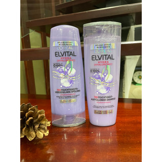 Hàng Đức Bộ gội xả Loreal Elvital Hyaluronic