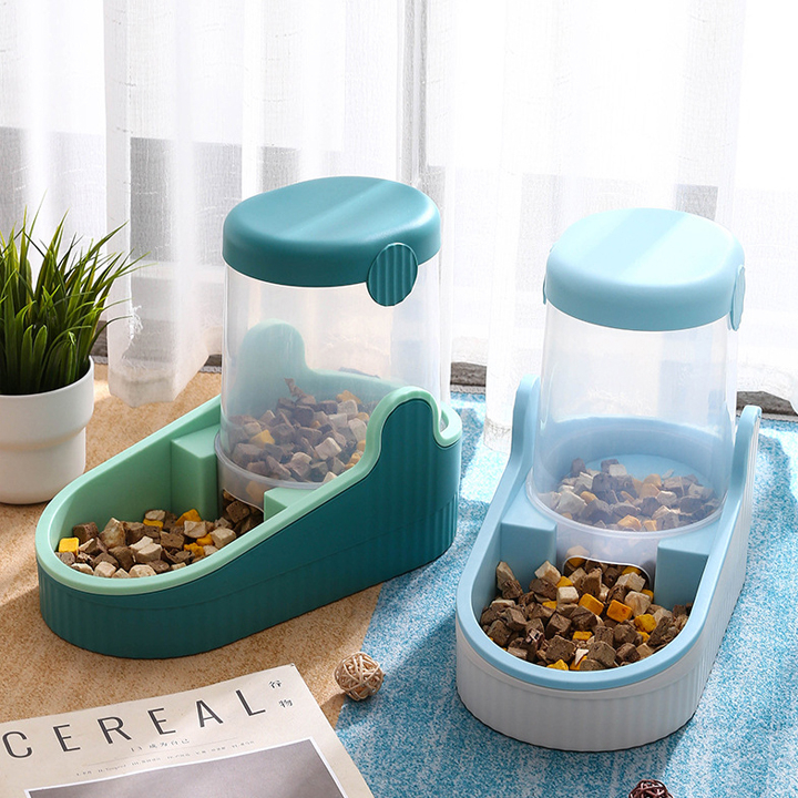 Bát ăn tự động hình hộp cao cấp cho chó mèo giá rẻ #Tintin Pet Store