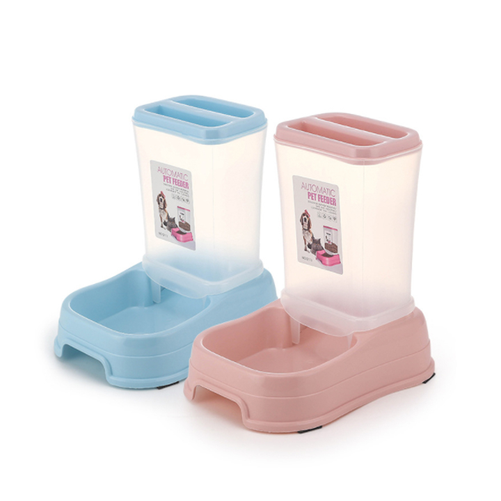 Bát ăn tự động hình hộp cao cấp cho chó mèo giá rẻ #Tintin Pet Store