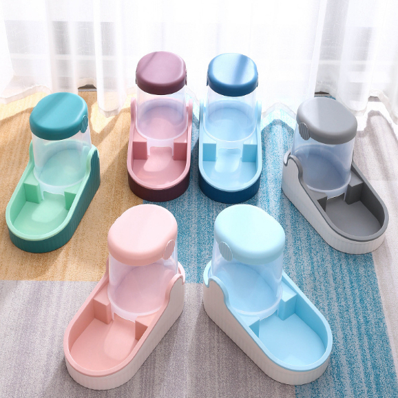 Bát ăn tự động hình hộp cao cấp cho chó mèo giá rẻ #Tintin Pet Store