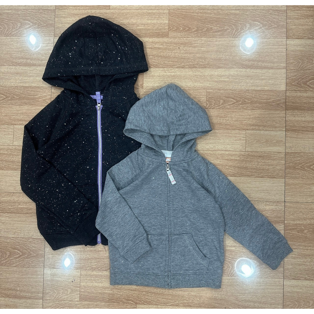 Áo khoác bé trai bé gái VNXK, xuất dư chất da cá và nỉ mỏng