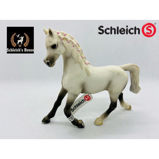 Mô hình động vật , đồ chơi con vật Schleich chính hãng Ngựa Ả rập cái 13761 - Schleich House