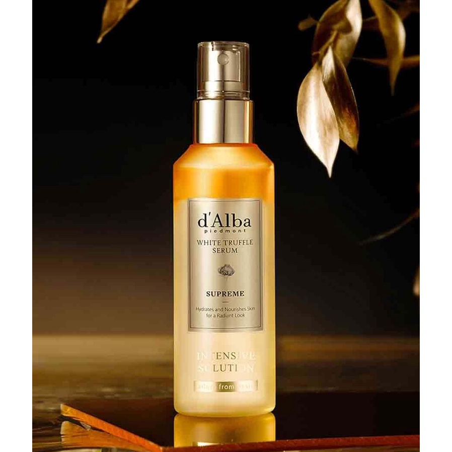 Tinh Chất Dạng Xịt Khoáng Căng Bóng D'Alba White Truffle 100ml