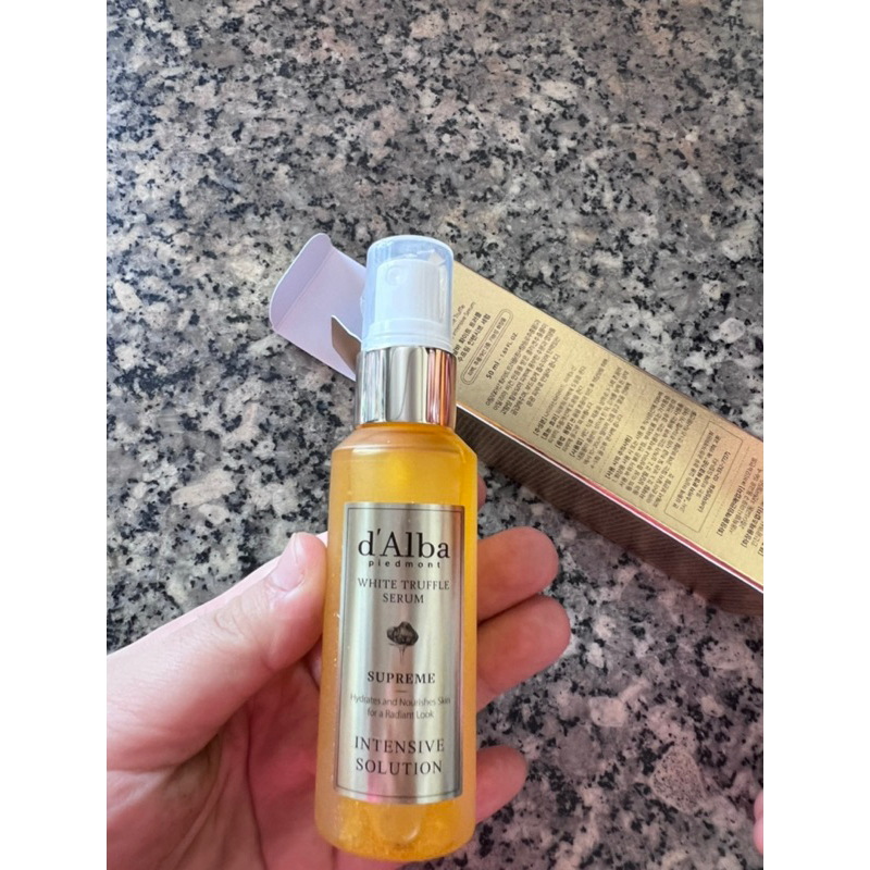 Tinh Chất Dạng Xịt Khoáng Căng Bóng D'Alba White Truffle 100ml