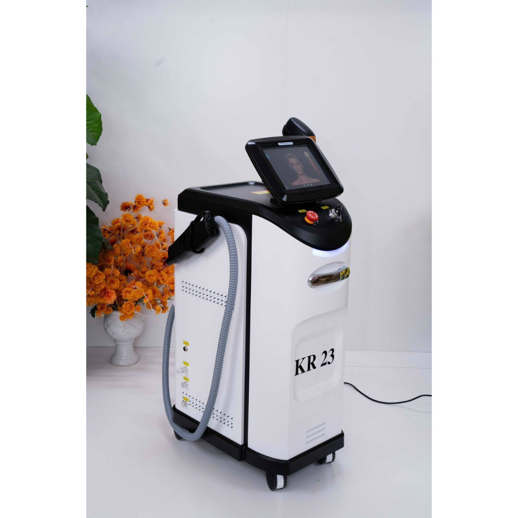 Máy Laser Triệt Lông Diode Korea KR23