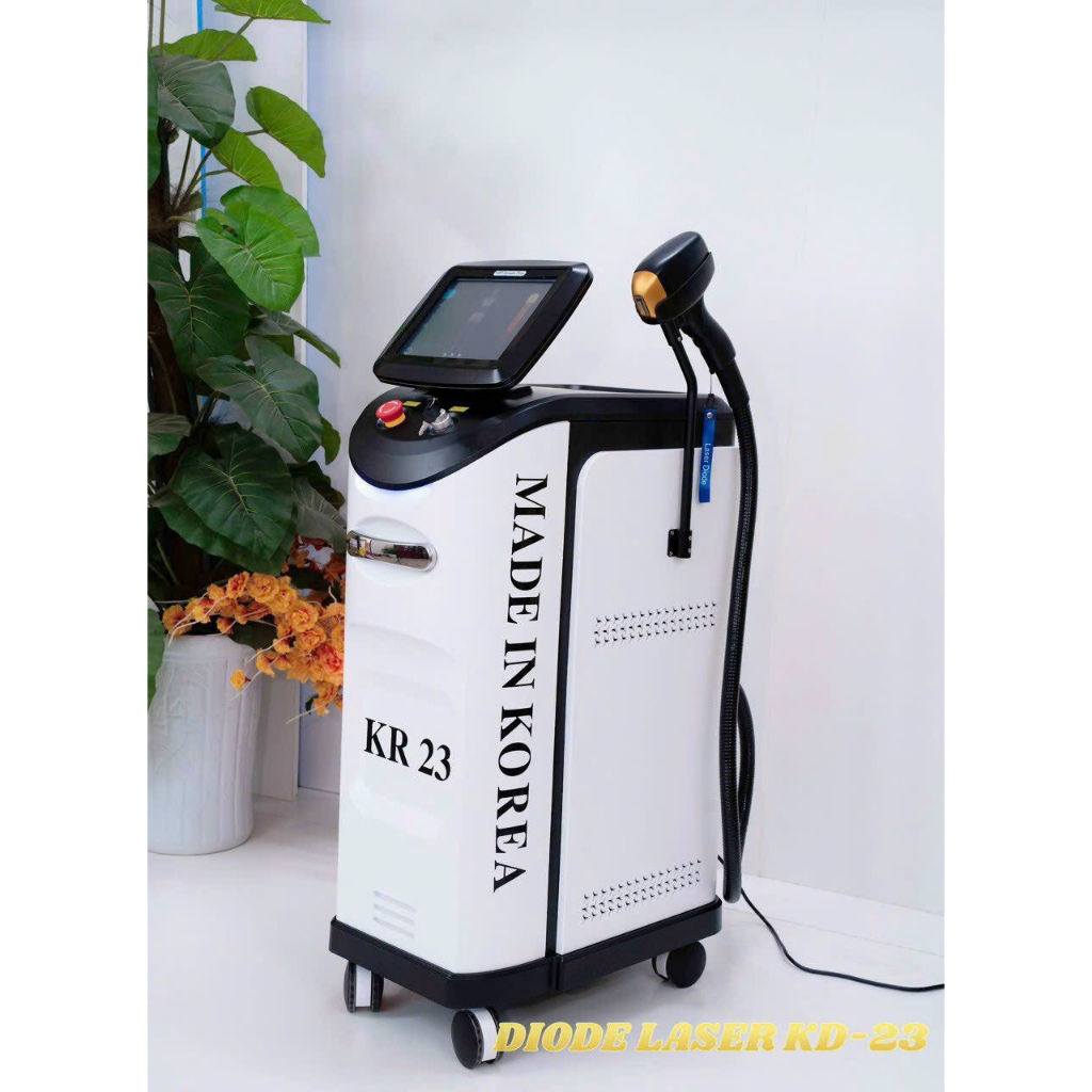 Máy Laser Triệt Lông Diode Korea KR23